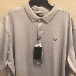Men’s Callaway Opti-Dri XL Golf Shirt new